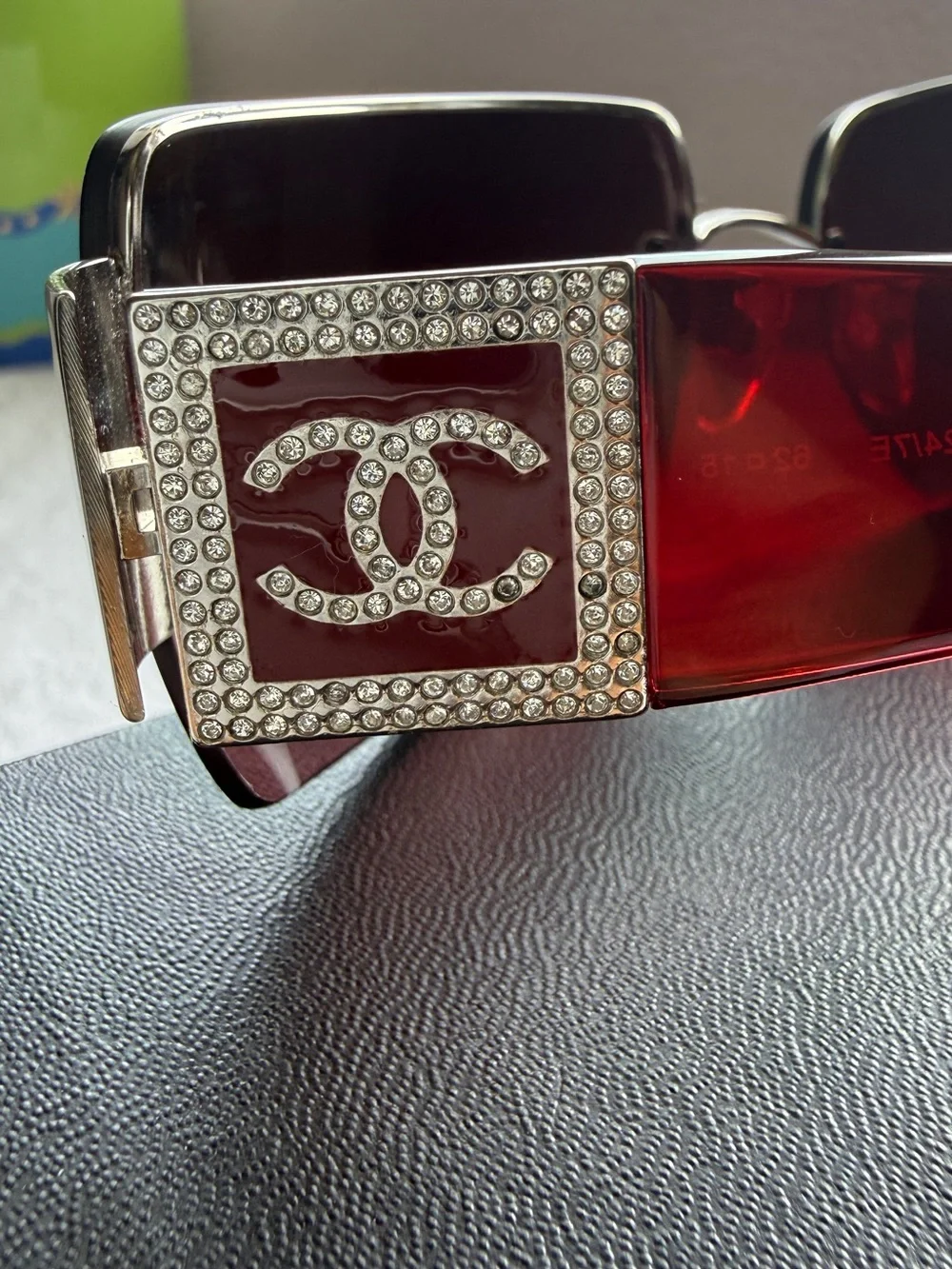 CHANEL rimless sunglasses